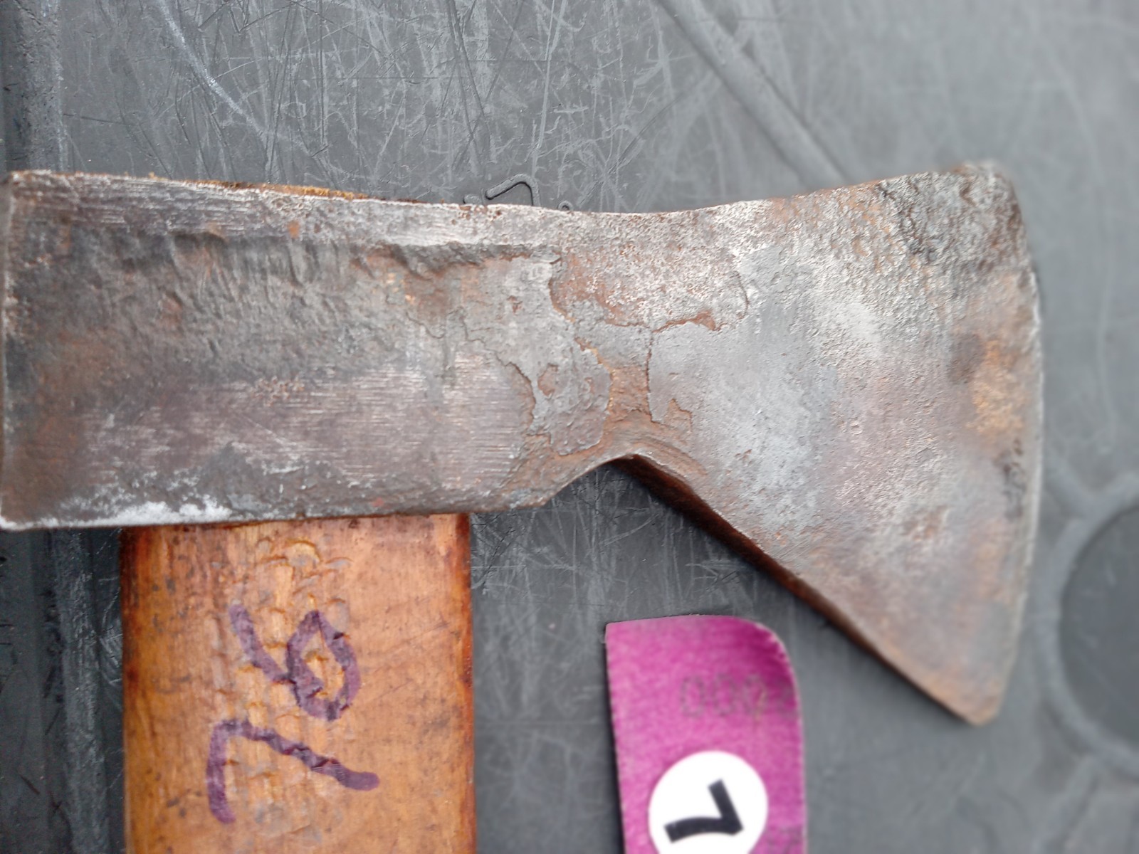 Vintage MWM SMALCALDA 800 Hatchet