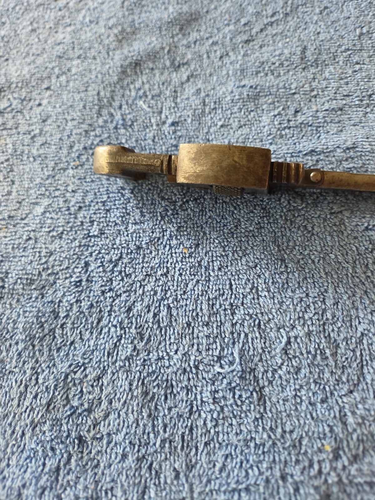 Vintage Drop Forged 7 Inch Adjustable Wrench Made In The USA
