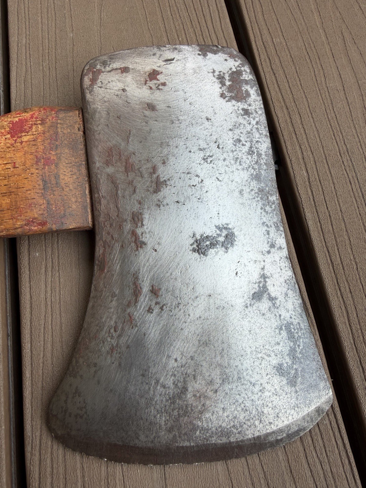 Vintage True Temper Kelly Works Michigan Pattern Axe 33.5” Original Handle