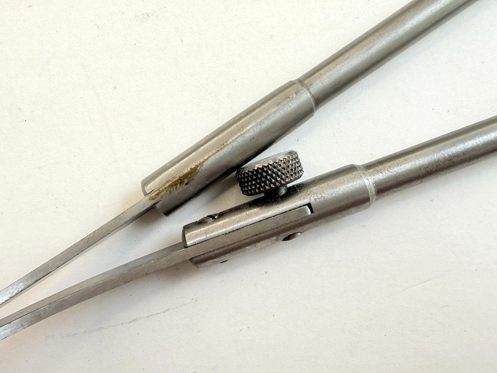 Vintage Machinist Caliper Arc Legs
