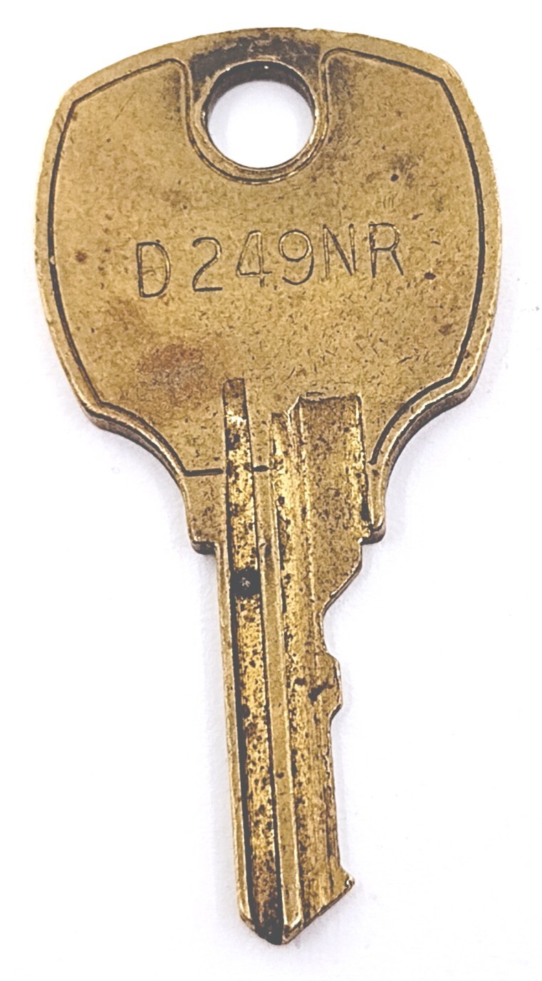 Vintage Key National D249NR Appx 1-5/8″ Replacement Locks