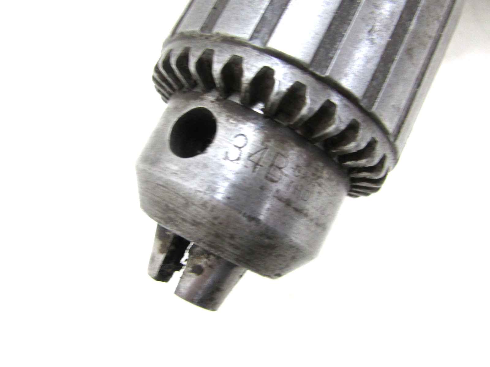 VINTAGE STANLEY TOOLS 1/2” (TYPE 122) HEAVY DUTY ELECTRIC DRILL, w/ CHUCK KEY