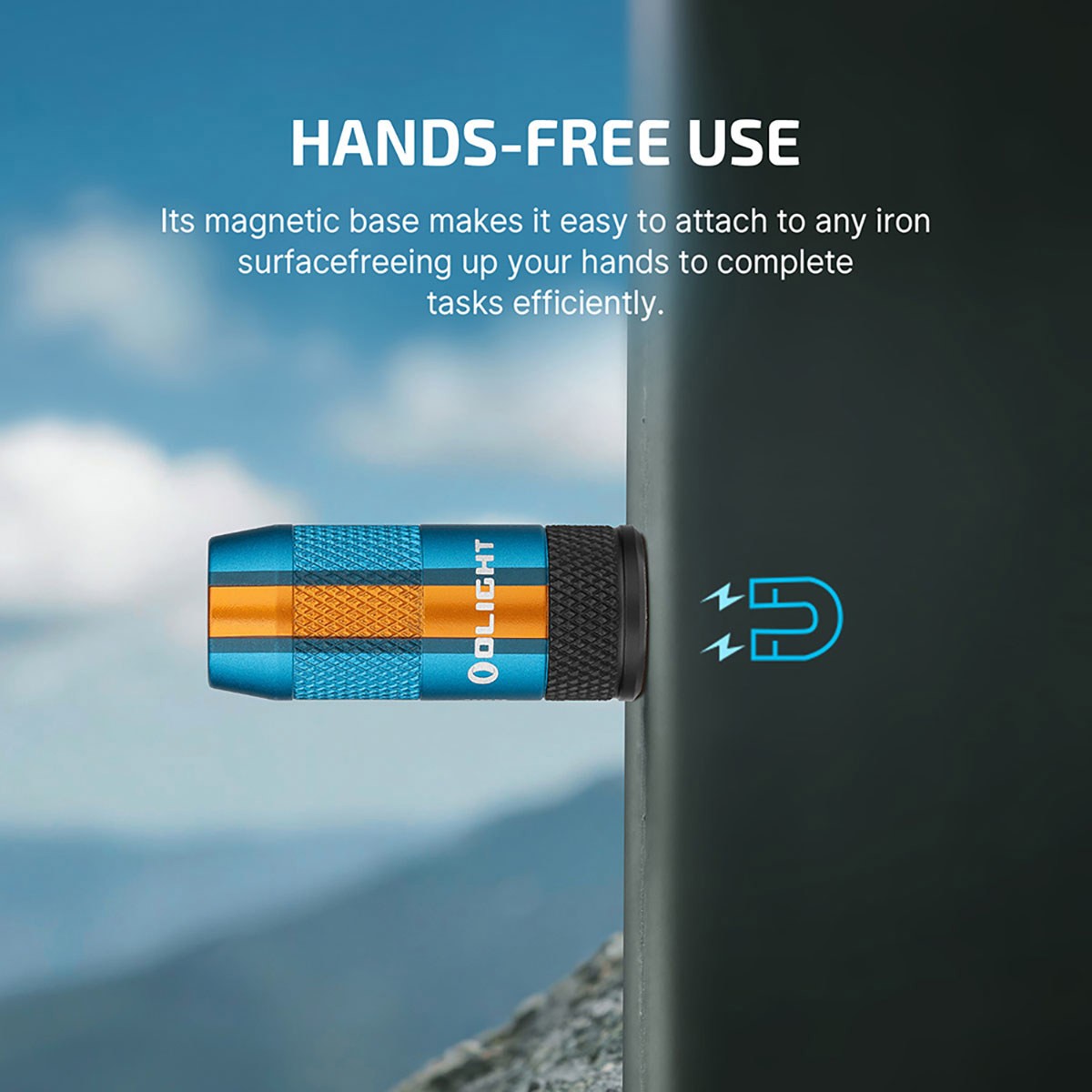 Olight imini 2 Rechargeable Keychain LED Mini Flashlight, Roadster