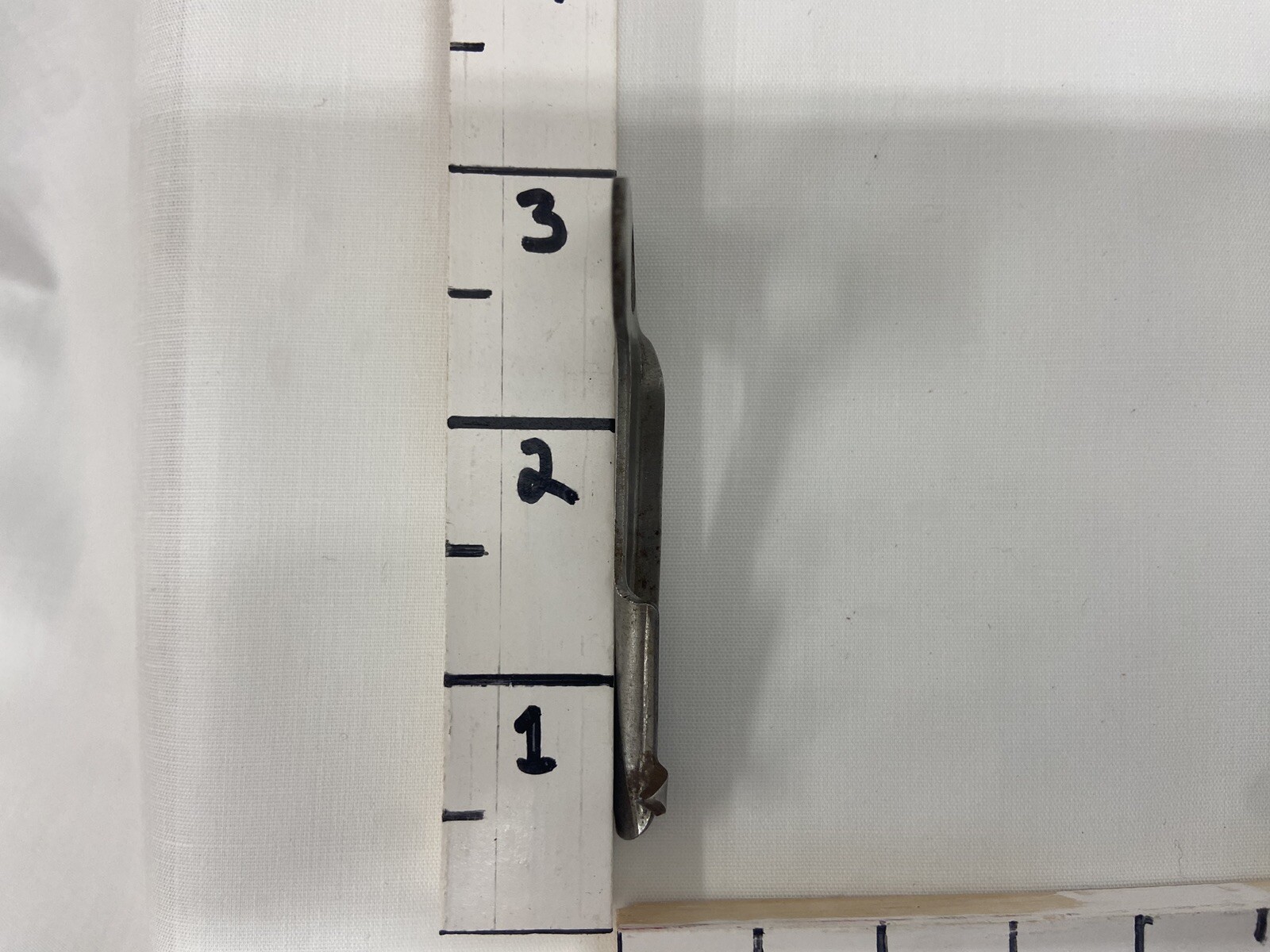 Vintage Metal Key/Tool Pointed Edge