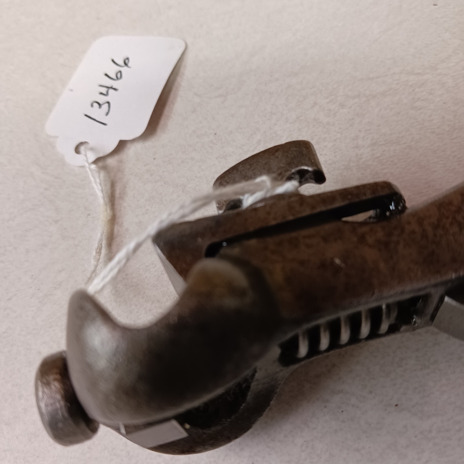 Saw Set, MORRILLS Antique Hand Saw Tooth Setter, Patented Dec. 24, 1880, USA