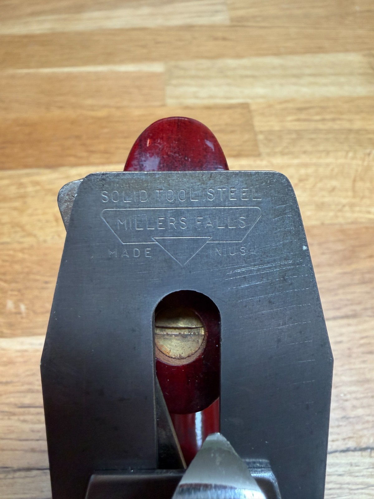 Vintage Millers Falls No 9 Type 4 Smooth Bottom Plane (ca 1953-1965)
