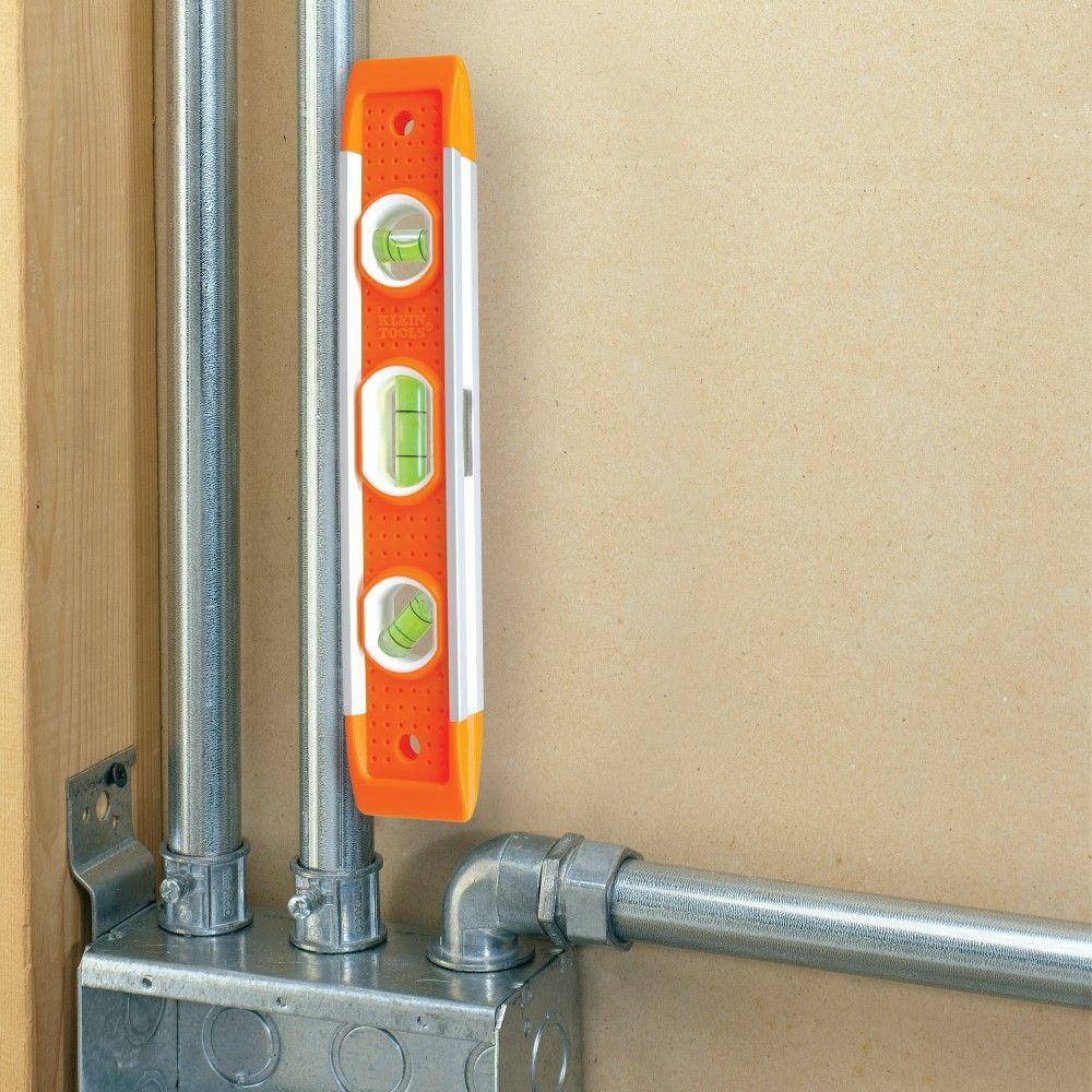 Torpedo Level, 3 Vial, 9-Inch Free Shipping New