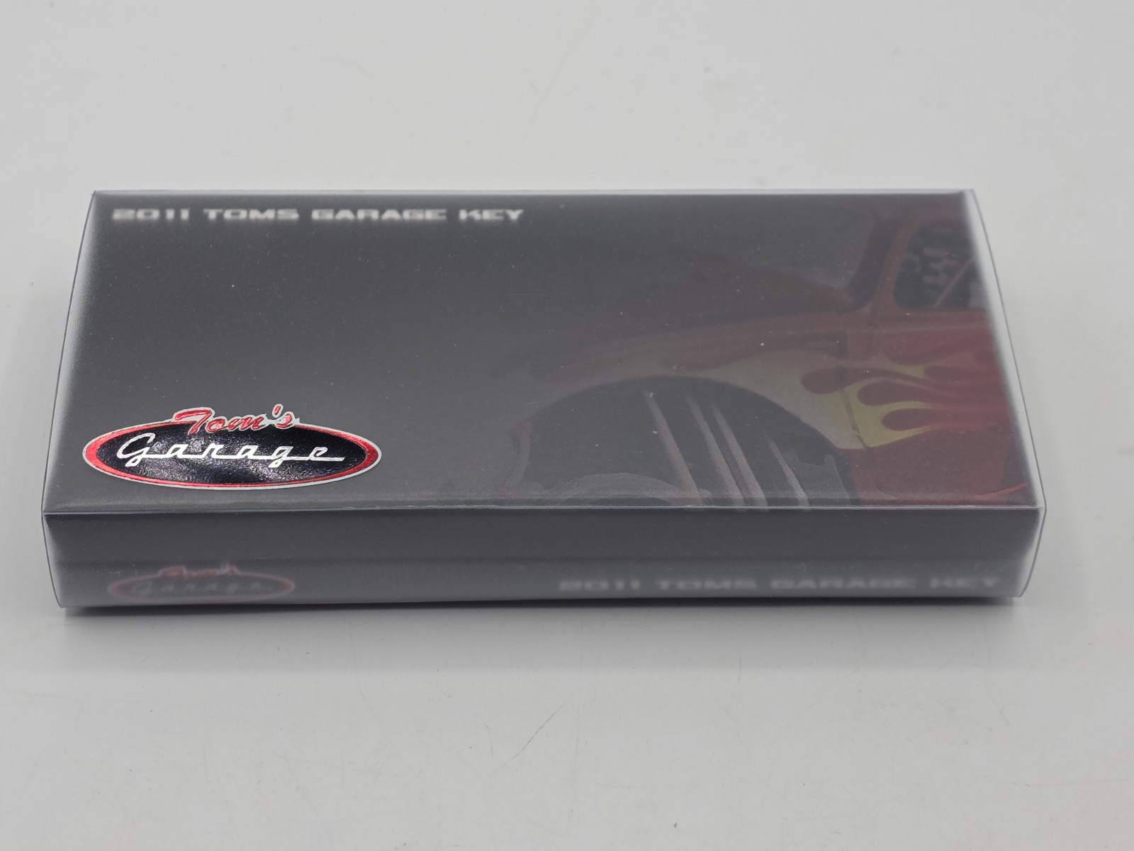GMP FIAT Topolino RED with flames Tom’s Garage Key Rare Hotrod New Limited