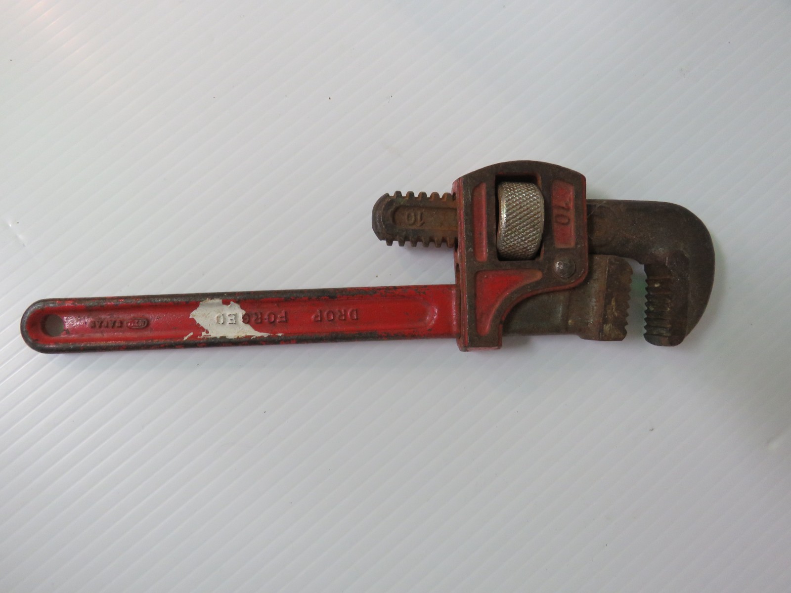 Vintage Fuller 10″ Super/Quality Pipe Wrench – Plumbers Tool – Preowned