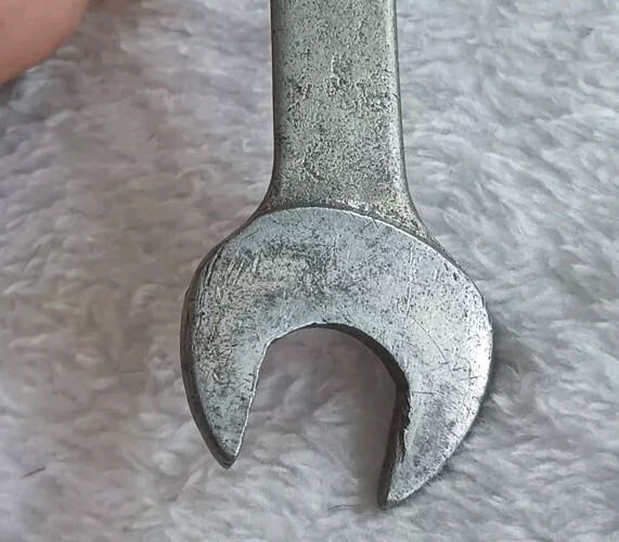 VINTAGE ANTIQUE HERBRAND TAPPET WRENCH H-2 9/16 X 1/2 MID TO LATE 1920’S