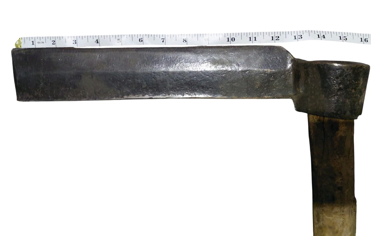 Vintage Klein Logan Froe 12″ Blade Log Wood Splitting Shingle Shake Hand Tool