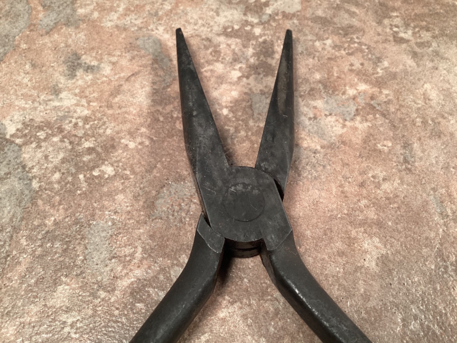 Vintage Snap-on Needle Nose Pliers 96 Vacuum Grip Handles 7″ Underline Logo USA