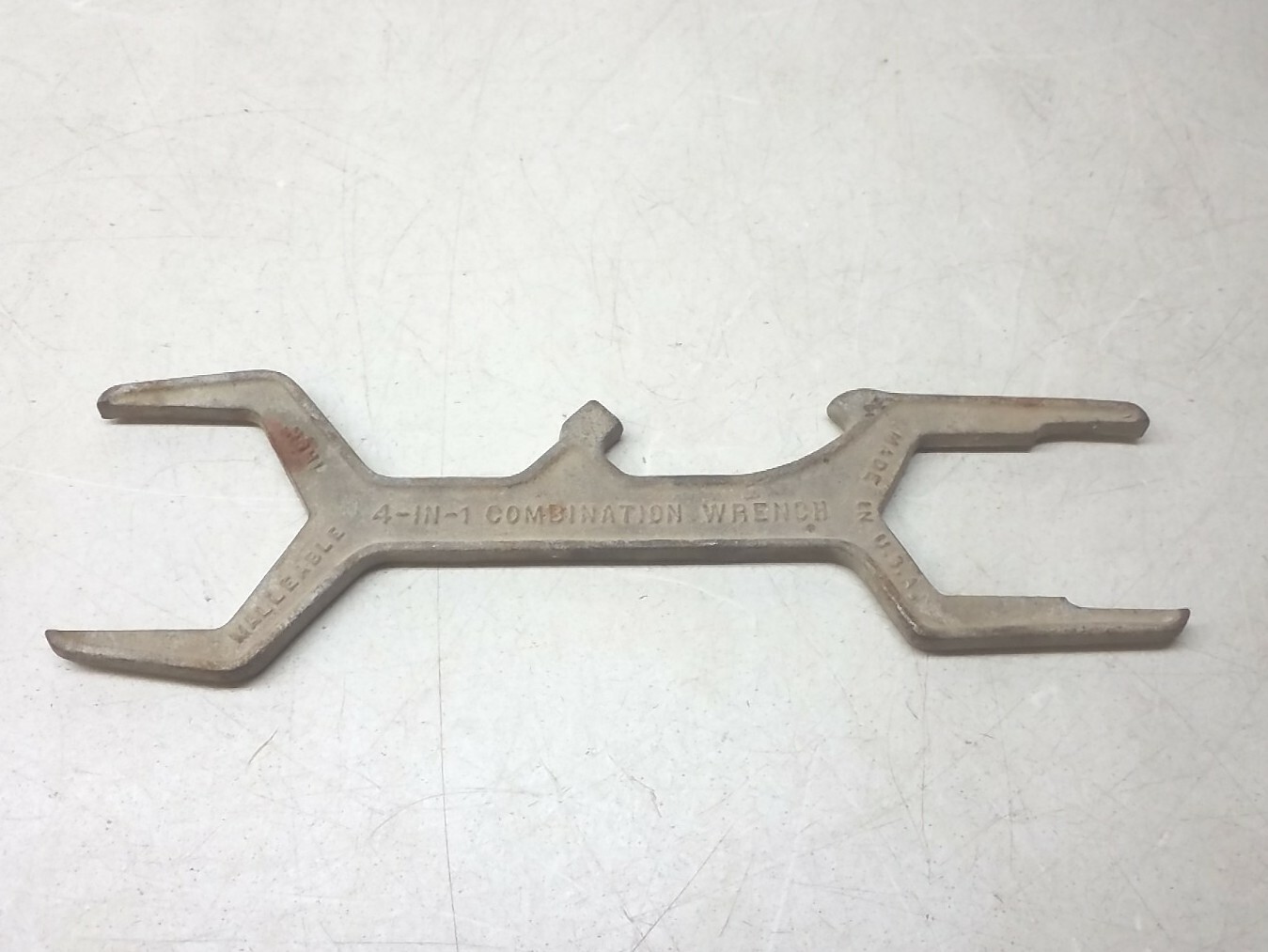 Vintage Covers Co 4 In 1 Combination Plumbing Valves Wrench Bedford Ohio USA