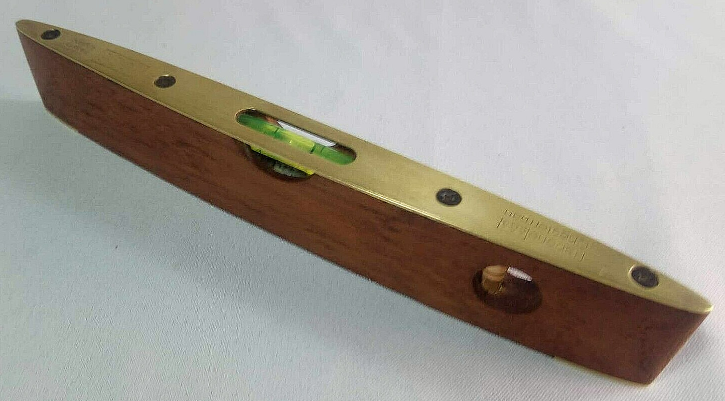 Vintage RABONE CHESTERMAN 1626 Spirit Level 9″