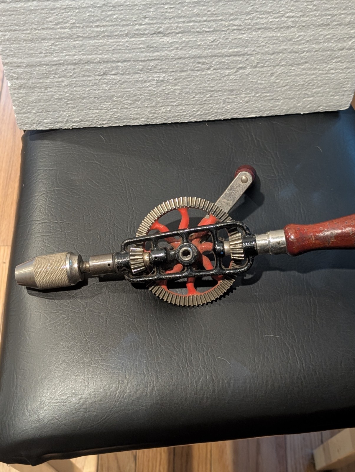 VINTAGE MILLERS FALLS #2 HAND DRILL – EGGBEATER STYLE – USED