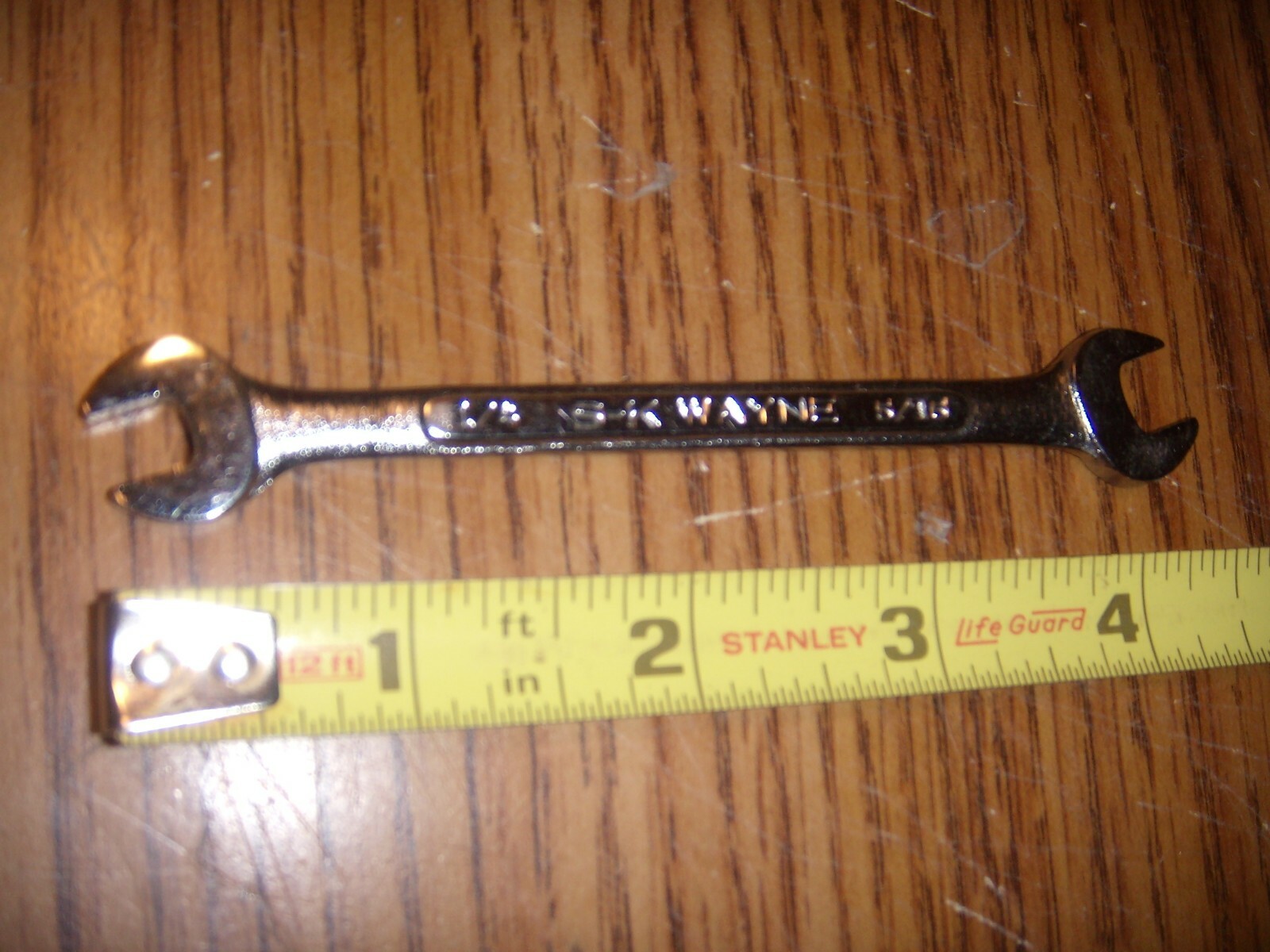 NEW S-K WAYNE 1/4 X 5/16 OPEN WRENCH # 0-810 USA SHIPPING ONLY