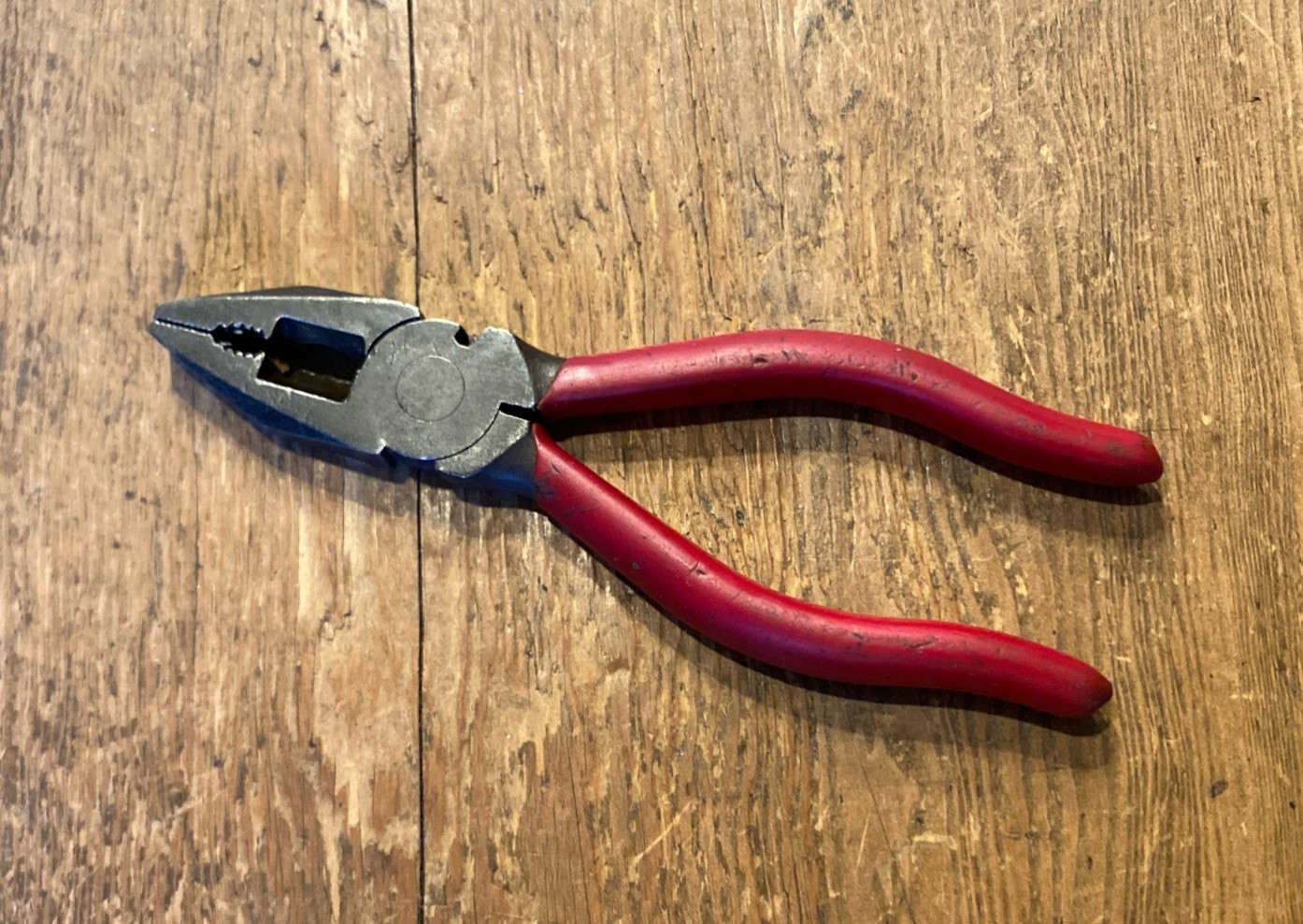 VINTAGE ELLIOTT LUCAS PW216-6” COMBINATION PLIERS FITS JAGUAR TOOLKIT OLD TOOLS