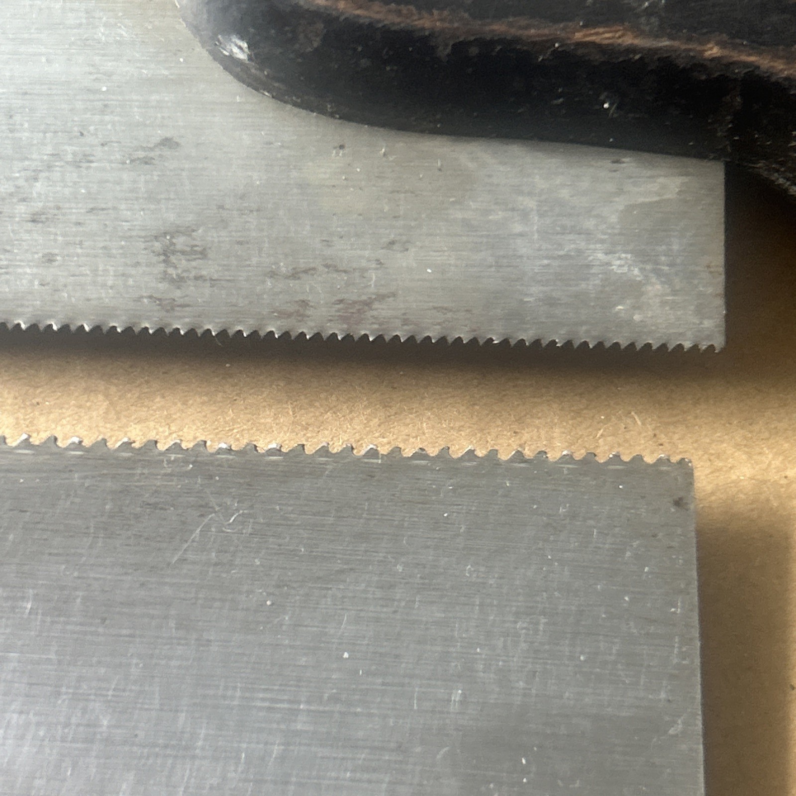 vintage spear & Jackson14” 12”, 10”, 8” tenon saws