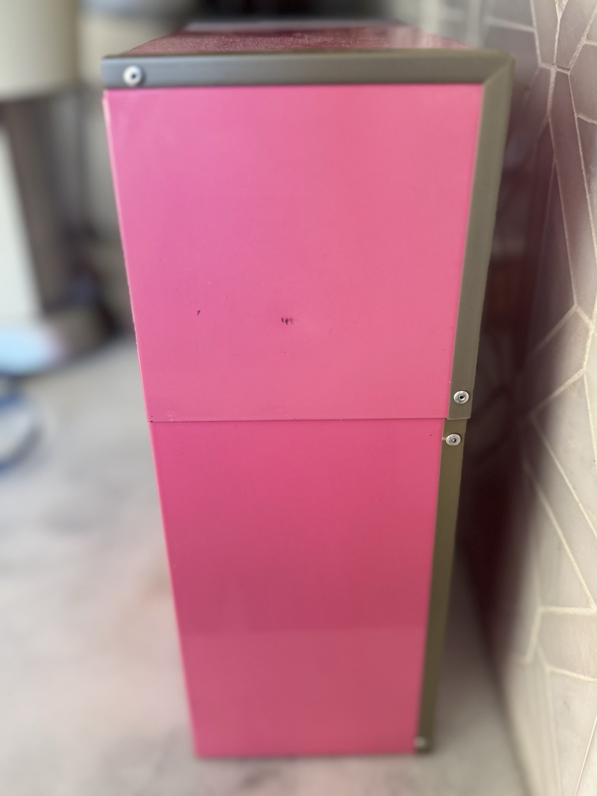 Snap-On – Micro Roll Cab BOTTOM & TOP chest “SET” Mini Tool Box Pink