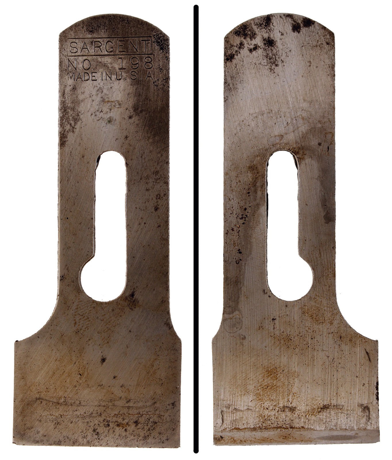Orig. 1 1/2″ Cuttting Iron for Sargent No. 198 Rabbet Plane – mjdtoolparts