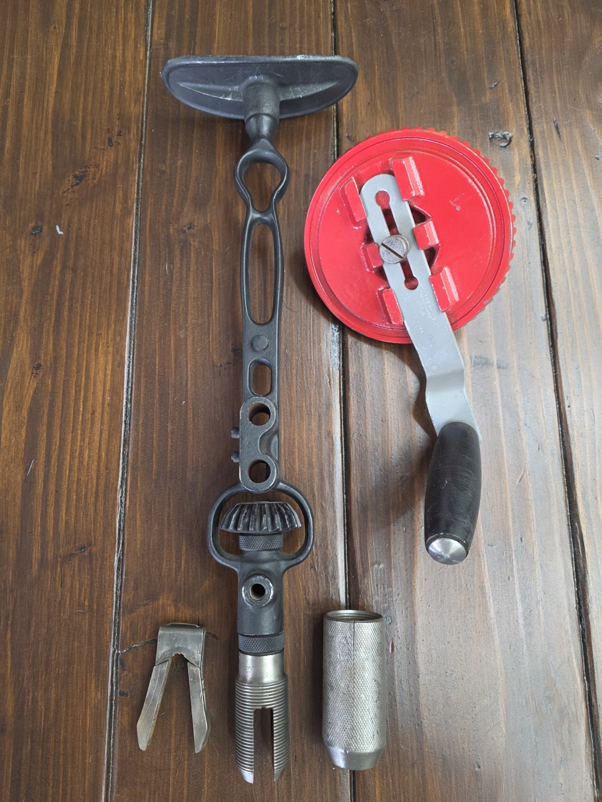 Vintage Millers Falls Co. Breast Drill No. 12 2 Speed
