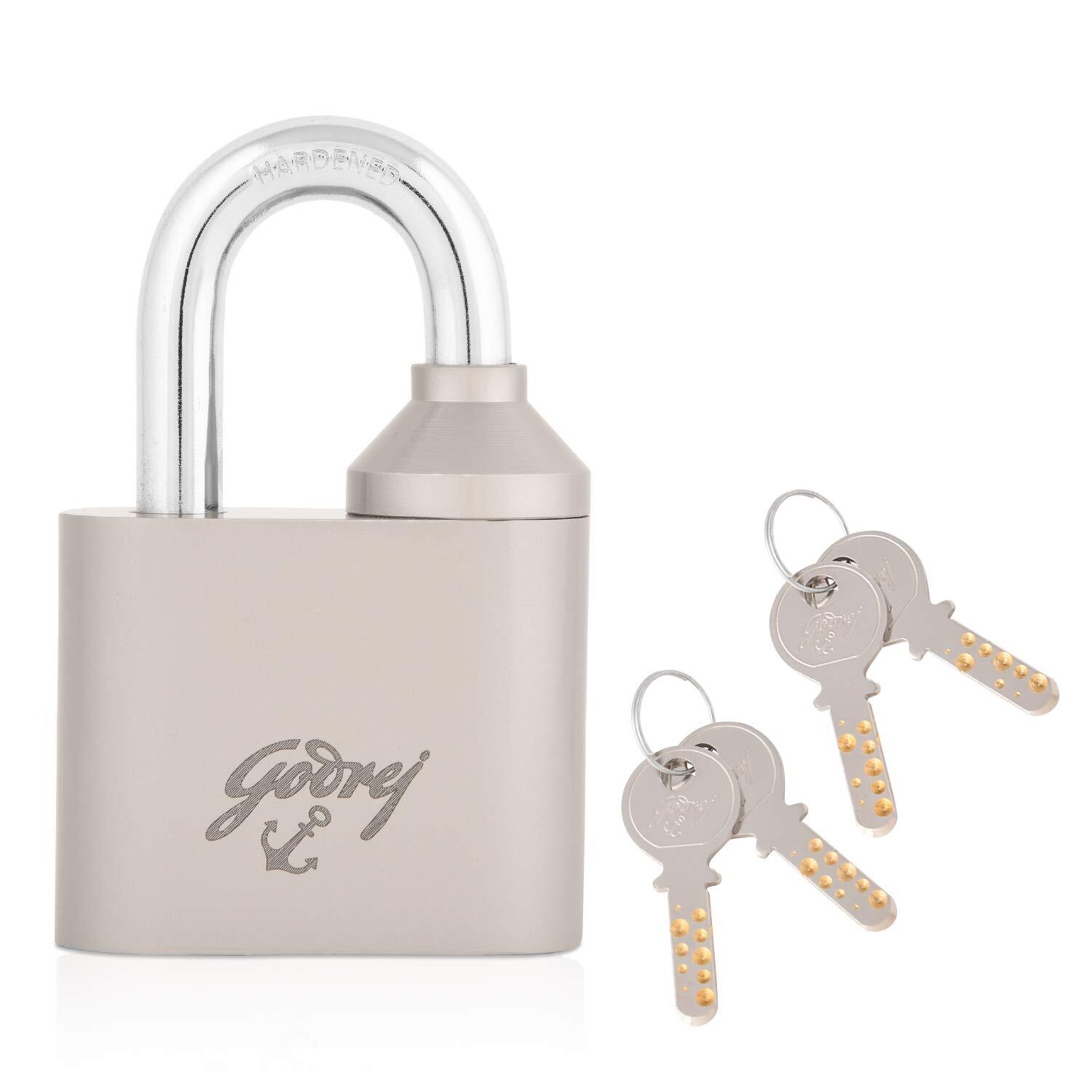 Godrej Dual Access Padlock with 2 Master & 2 User Keys with high security