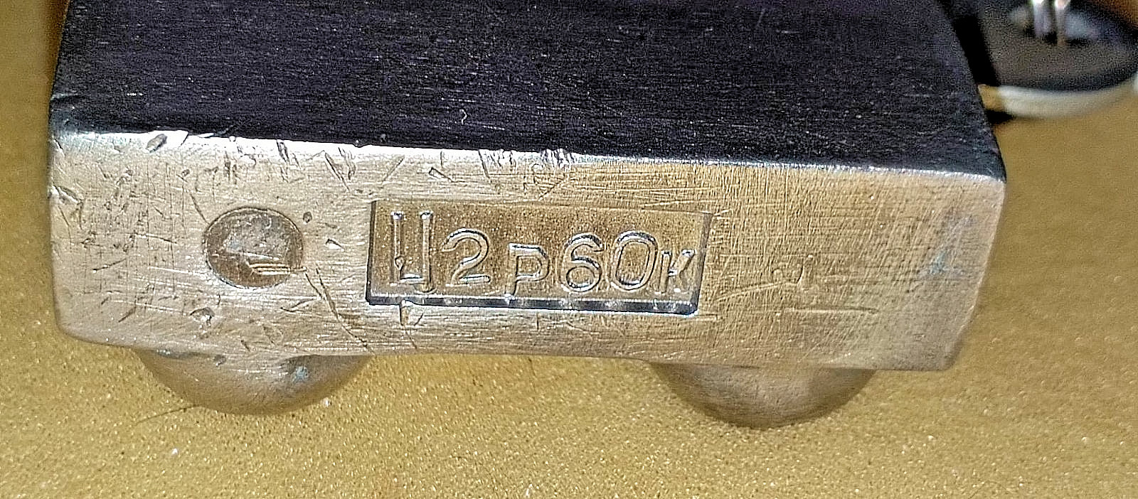 Padlock USSR ORIGINAL 2 keys in the Set Working Soviet Rare Original Vintage
