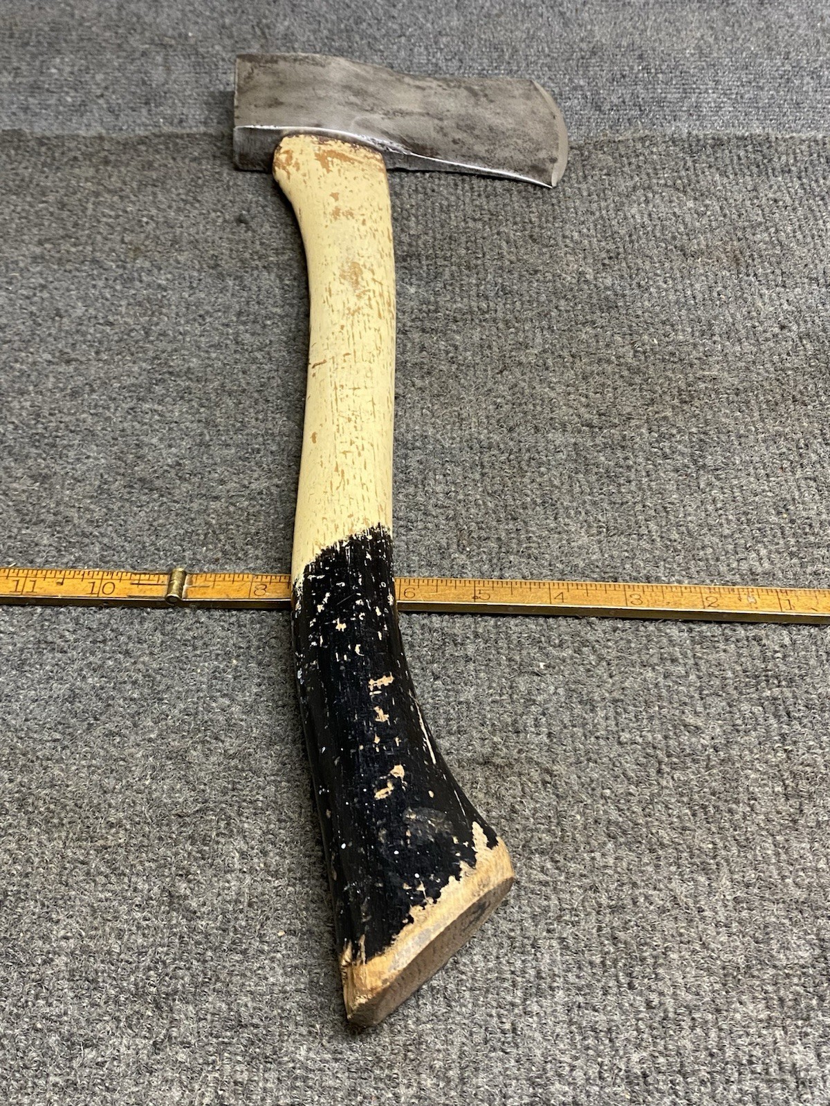 Vintage Belknap Hardware Crusader Hatchet With Original Handle USA