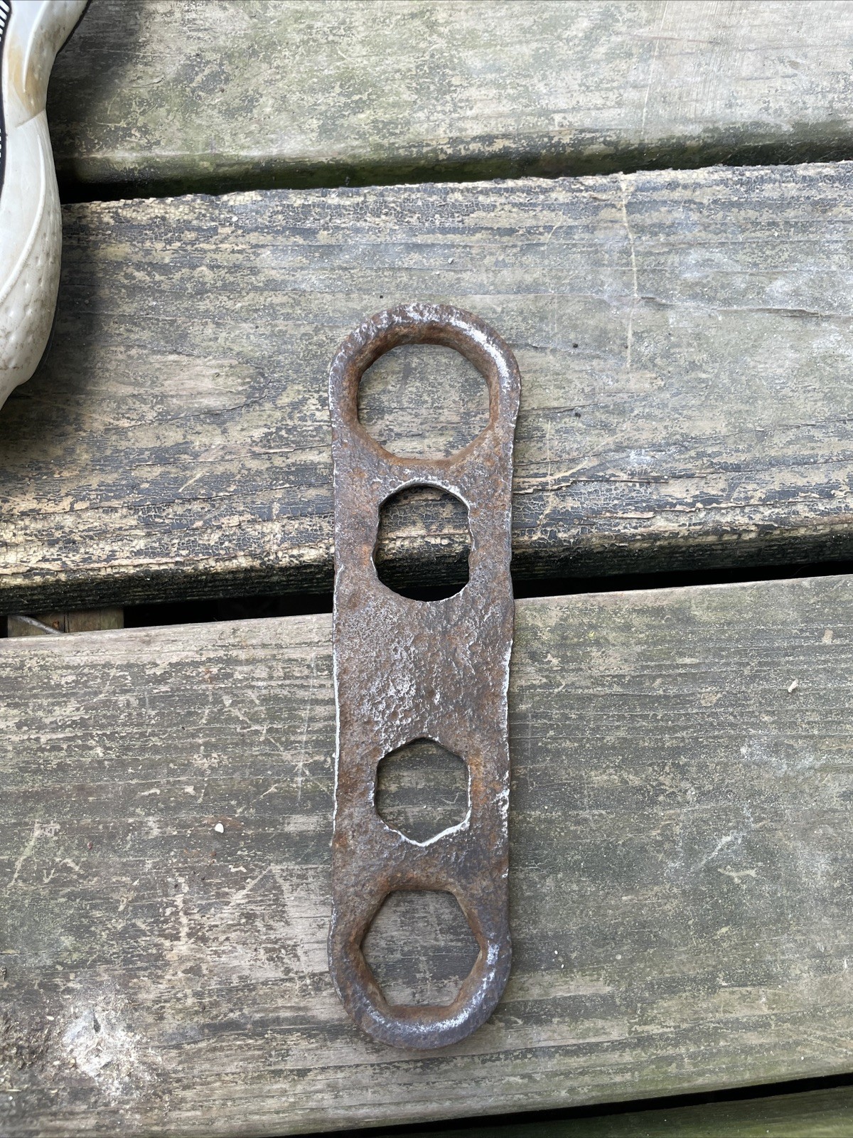 Ford VINTAGE ANTIQUE MODEL T CAR HUB CAP WRENCH ORIGINAL