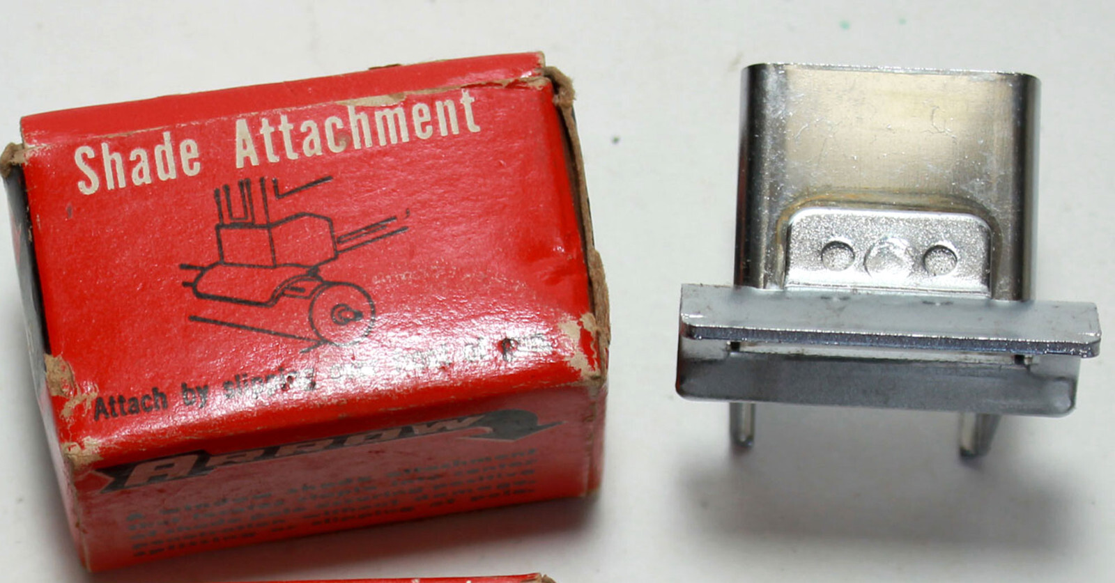 NOS New Old Stock ARROW FASTENER T-50 Shade Round Stock Attachment Vintage