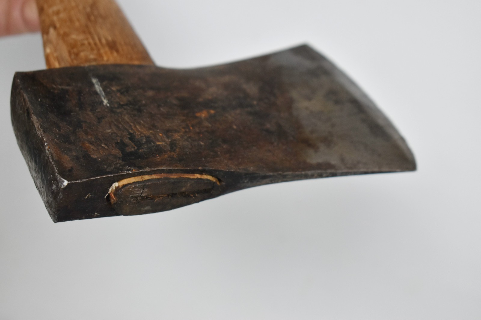 Vintage Antique Original Swedish Hults Bruk Hatchet Axe 0.9