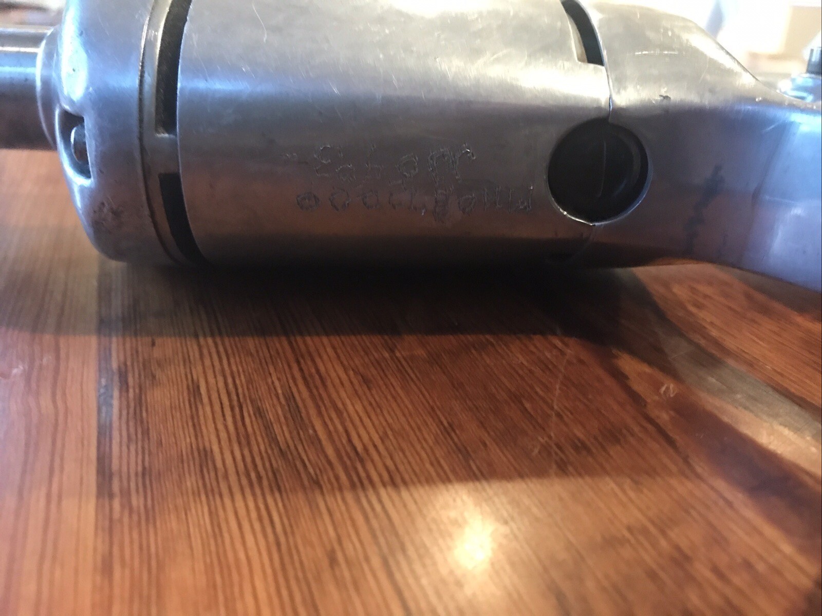 Vintage Rare Craftsman #80 Electric Drill 315.7711 Works 1/4IN W/key Great Shape