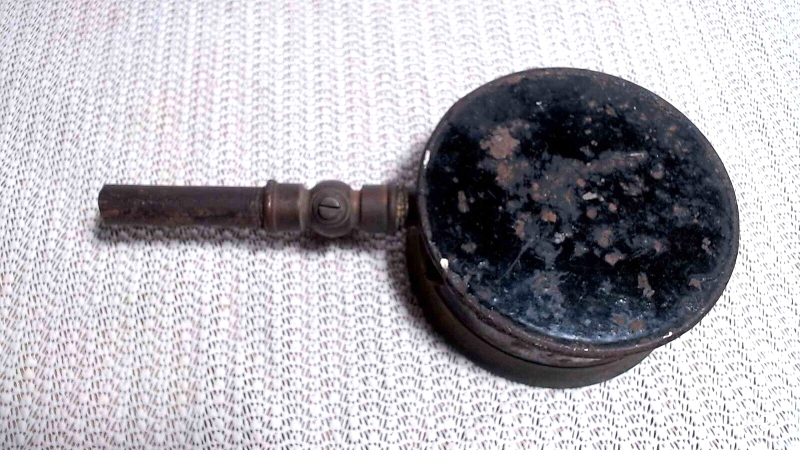 Harry Cooper supply company Vintage Gauge Springfield Mo. 4″ across 12″ diameter