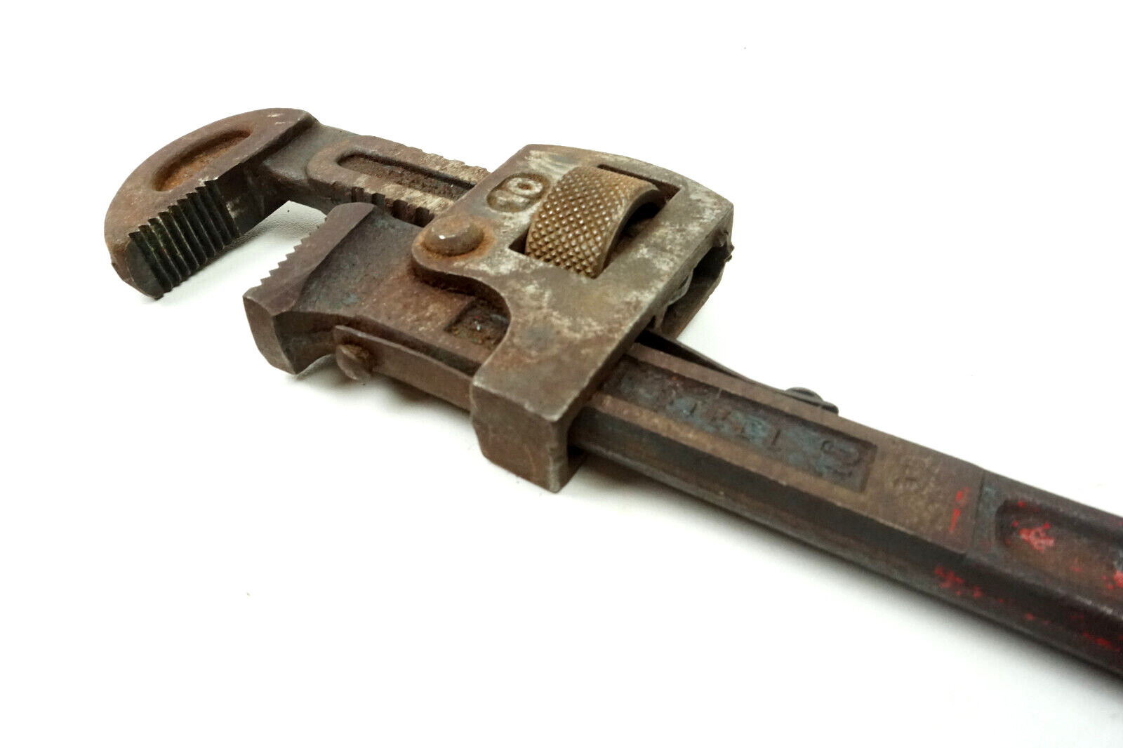 Guaranteed-Steel 10″ Pipe Wrench Made In Western Germany Vintage