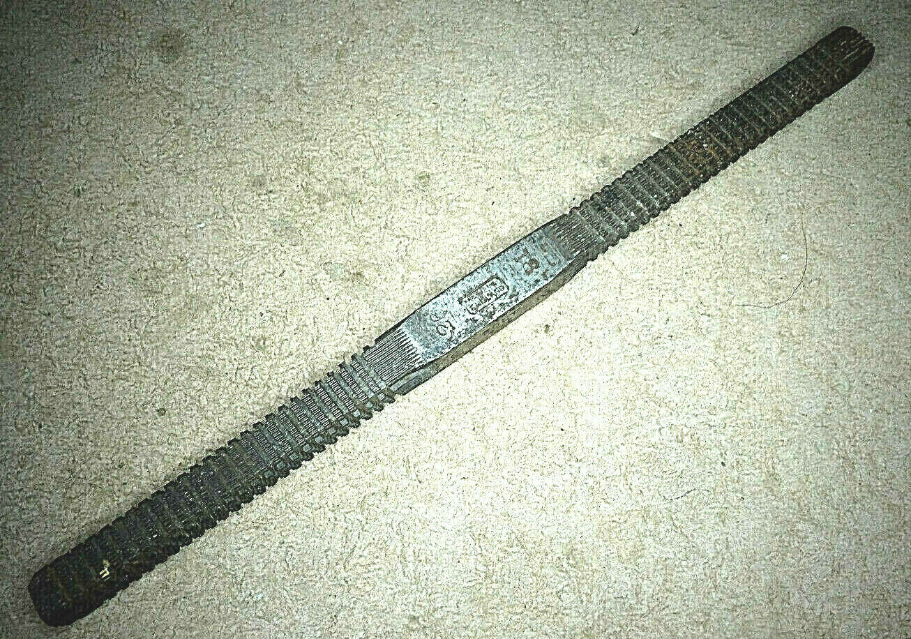 VINTAGE IMPERIAL THREAD RESTORER Easterbrook, Sheffield. 10 11 12 14 16 18 20 26