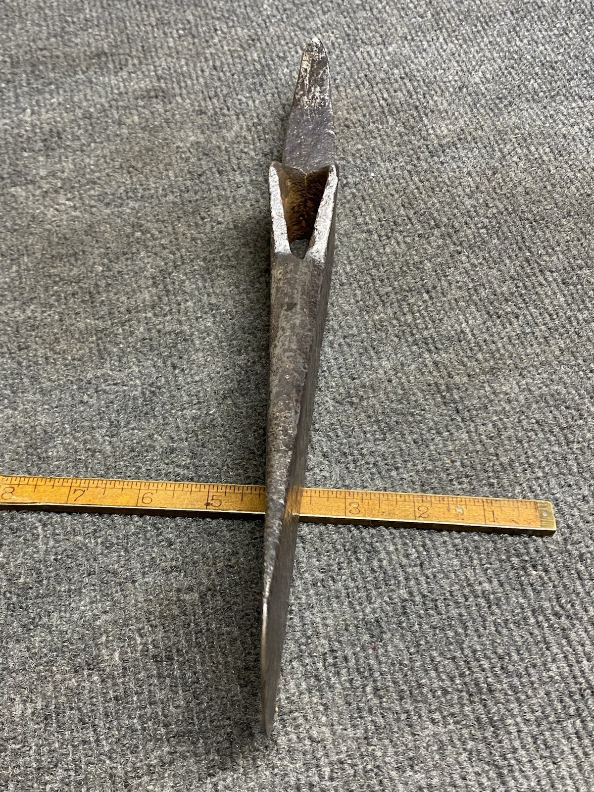 Large Antique Rare Ice Harvesting Axe 2 Lbs. 12 Oz. 13-1/4” Long Unbranded ￼