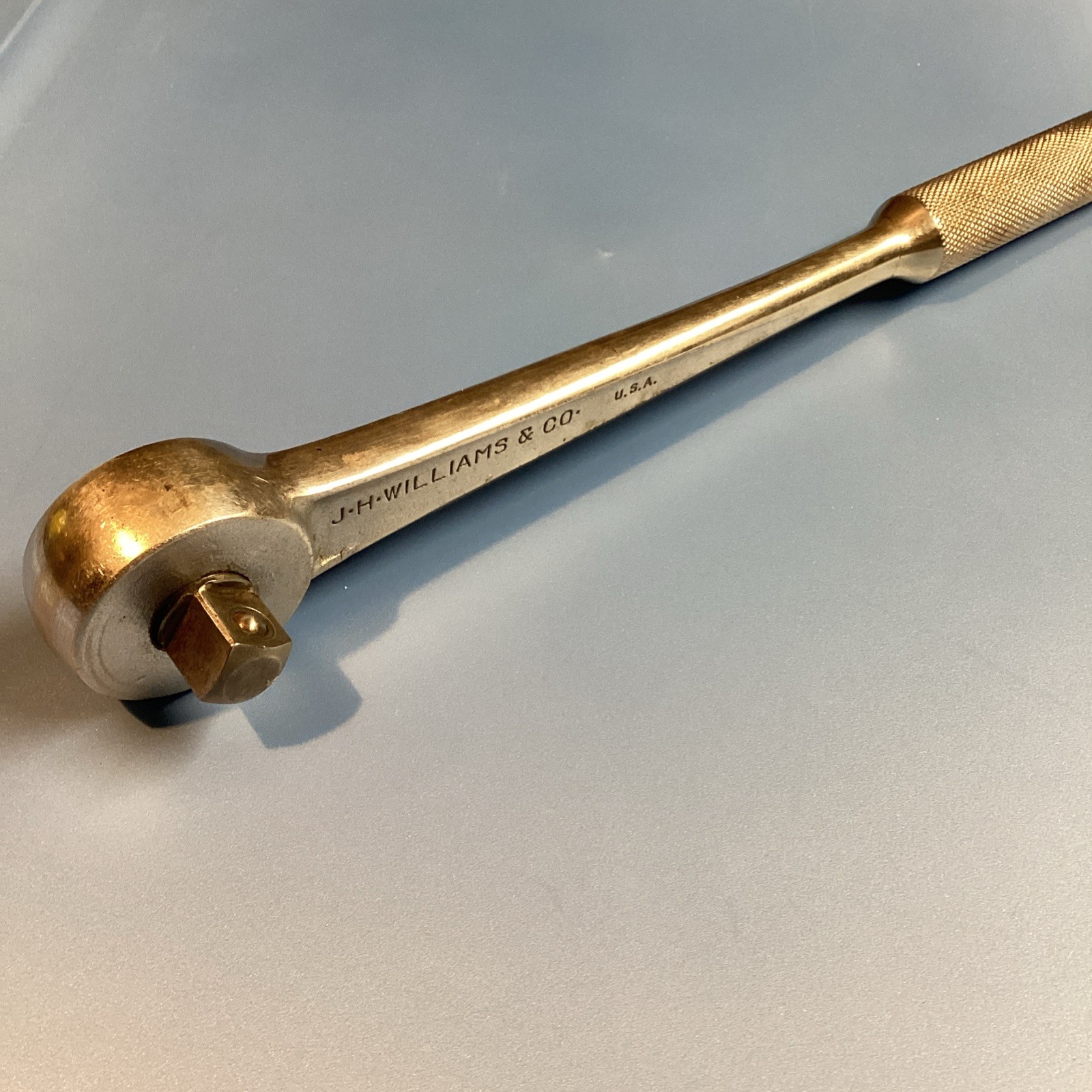 J.H. Williams S-52 Superratchet 1/2″ Drive 11″ Length USA