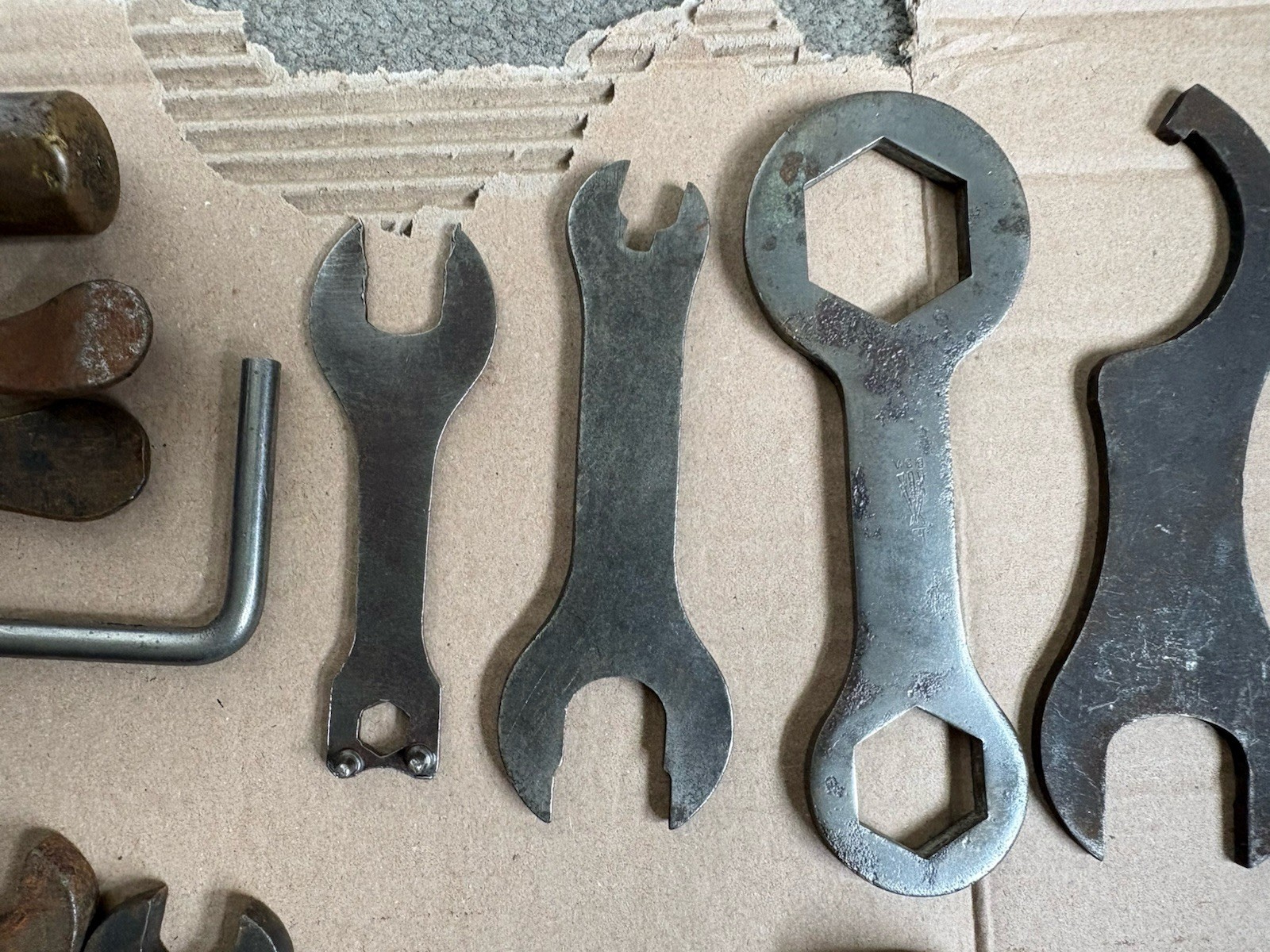 vintage bsa motorcycle tool kit tool roll