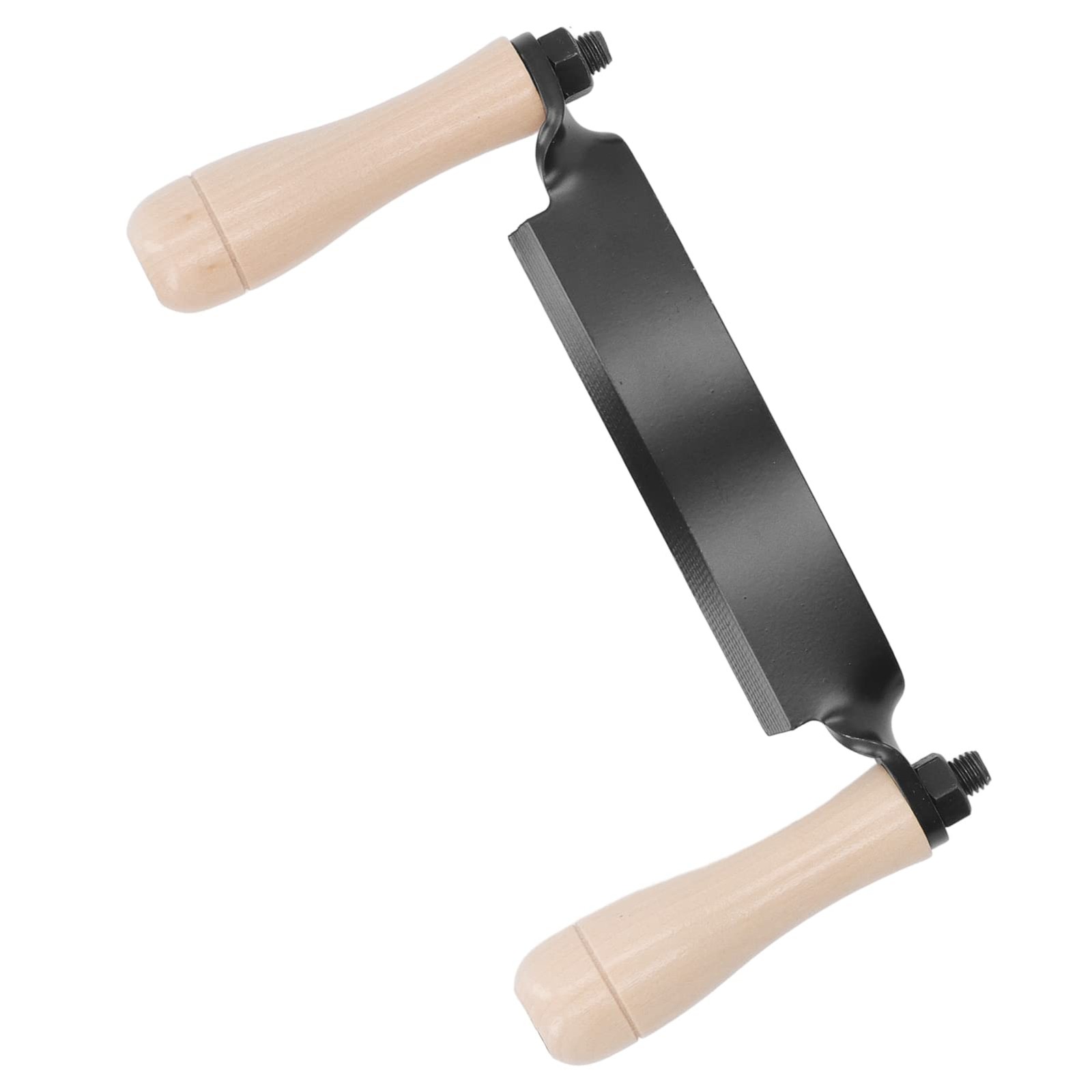 Felled 8 Inch Curved Draw Shave Knife Woodworking Debarking Hand Tool Sharp