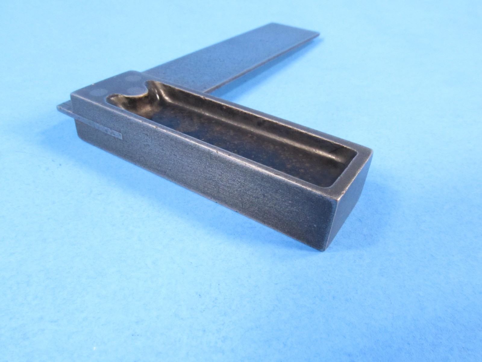 uncommon 3″ Standard Tool Co Athol Massachusetts try square w/ cast iron handle