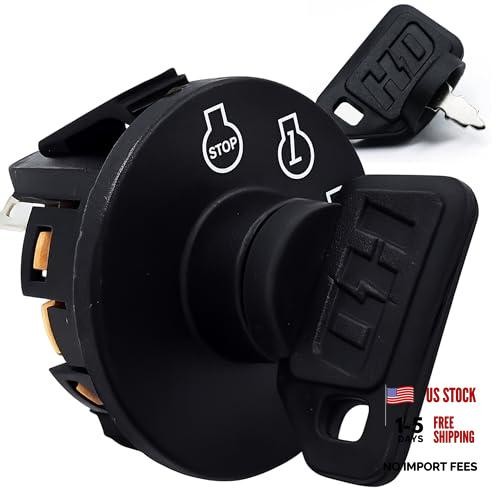 HD Switch Starter Ignition Key Switch Replaces Toro Time Cutter Titan SW3200
