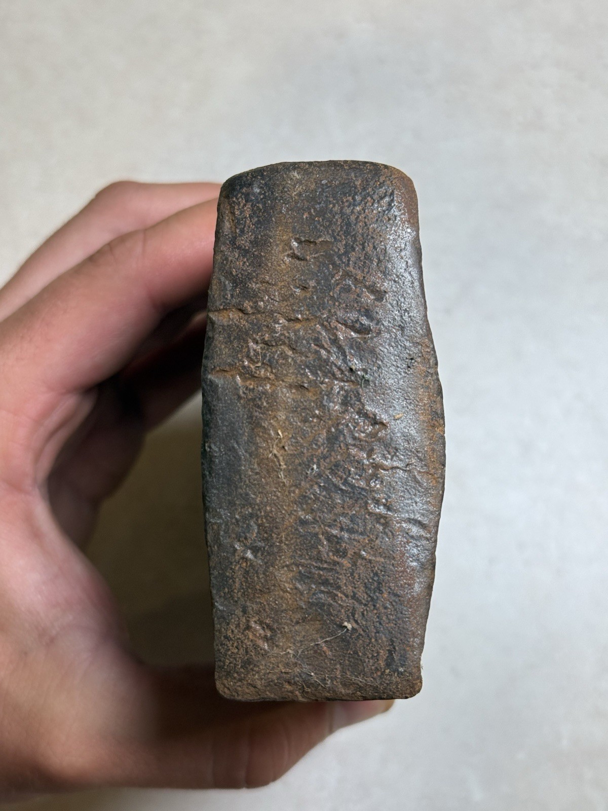 Odd Keen Kutter ?Hoosier Pattern? Single Bit Axe Head 3 Lb. 7.4 Oz.