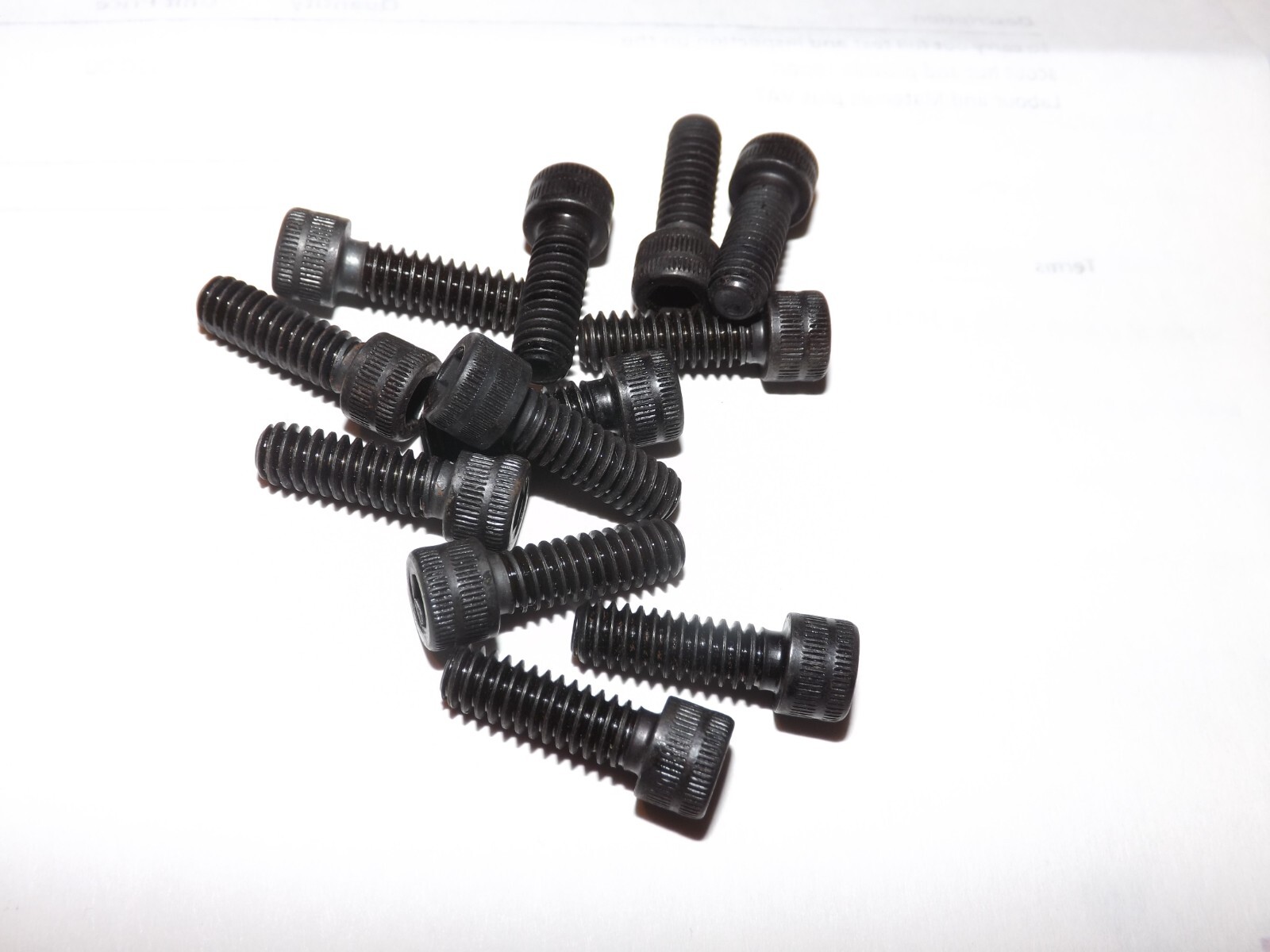 1/4 X 3/4 INCH WHITWORTH CAP HEAD BOLTS X 12 – FREEPOST