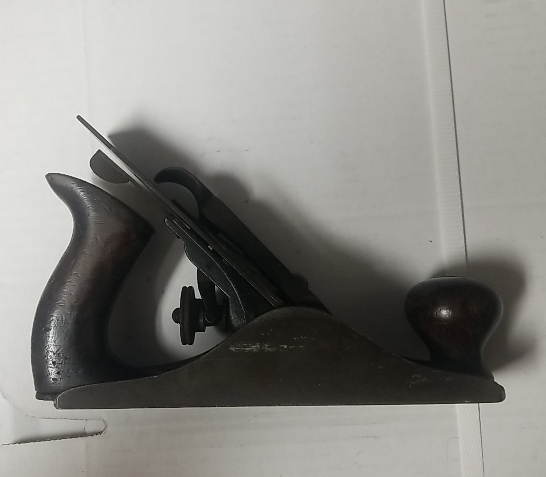 Vintage Stanley Rule & Level Company No. 2 Smooth Bench Plane – Nice Rosewood