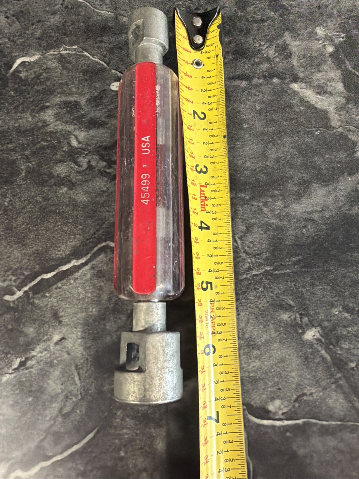 Vintage Craftsman 45499 F Double End Drum Brake Spring Washer Tool USA Made
