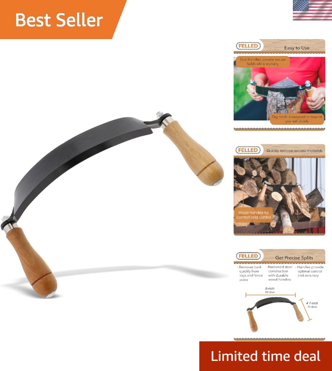 Woodworking Draw Shave Tool