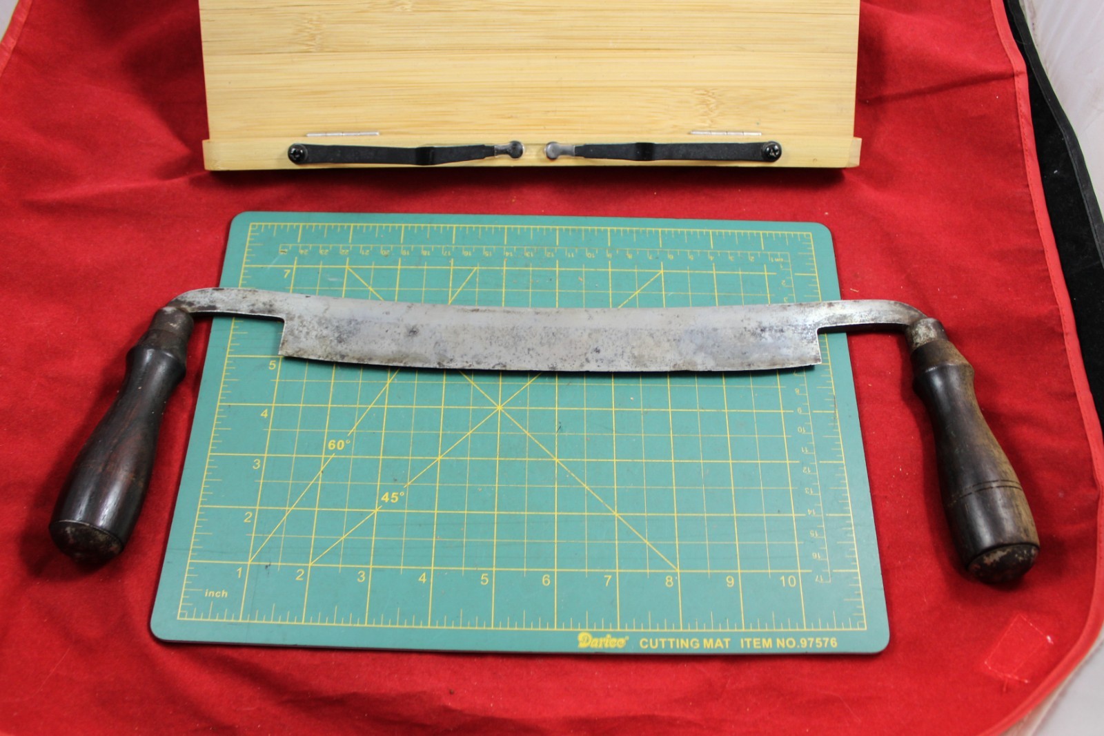 Vintage M.W.H. Co. – Marshall-Wells Hardware Co. – Zenith – 10″ Draw knife