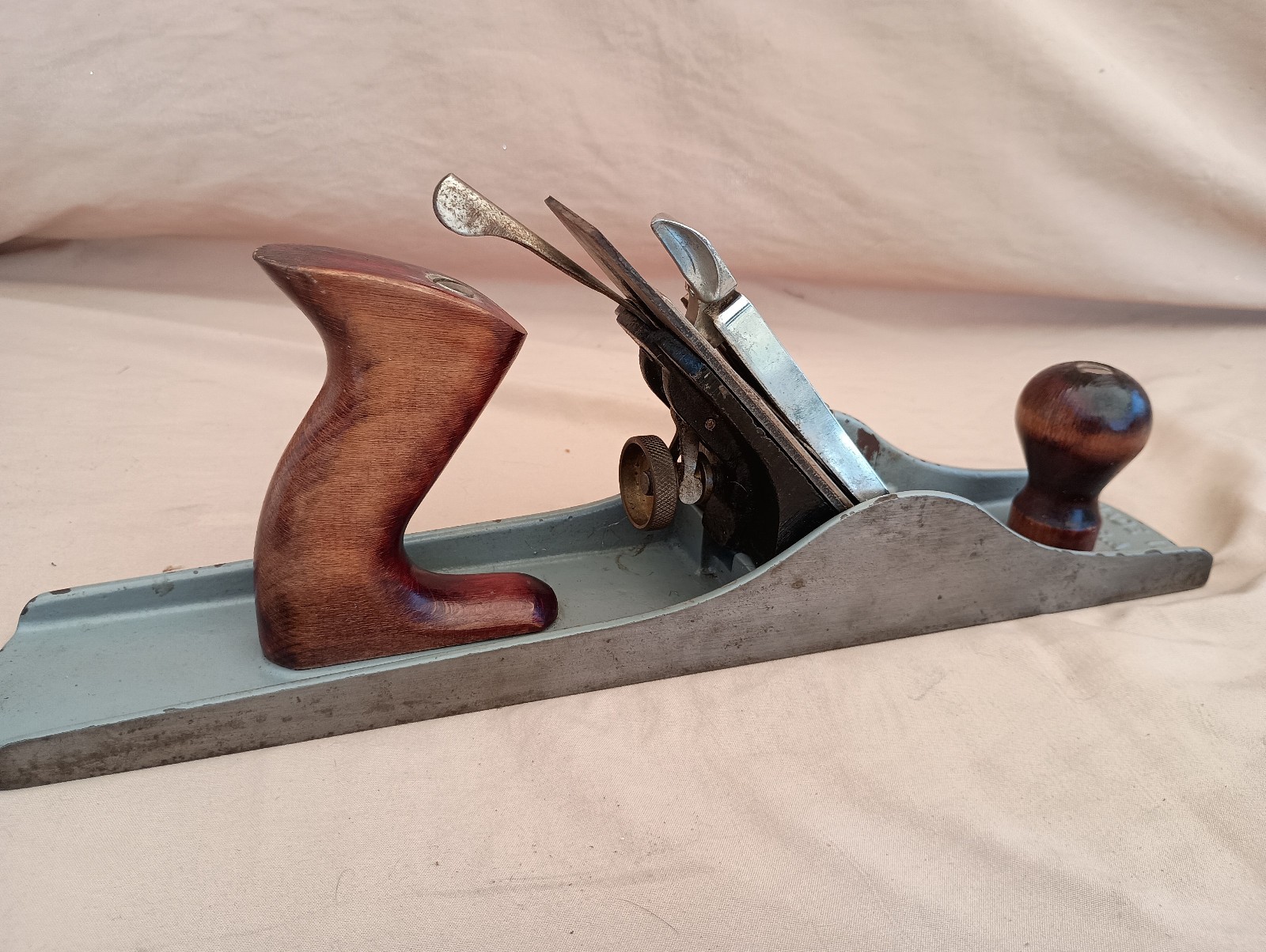 Montgomery Ward Powr-Kraft 14″ inch Smooth Woodworking Plane