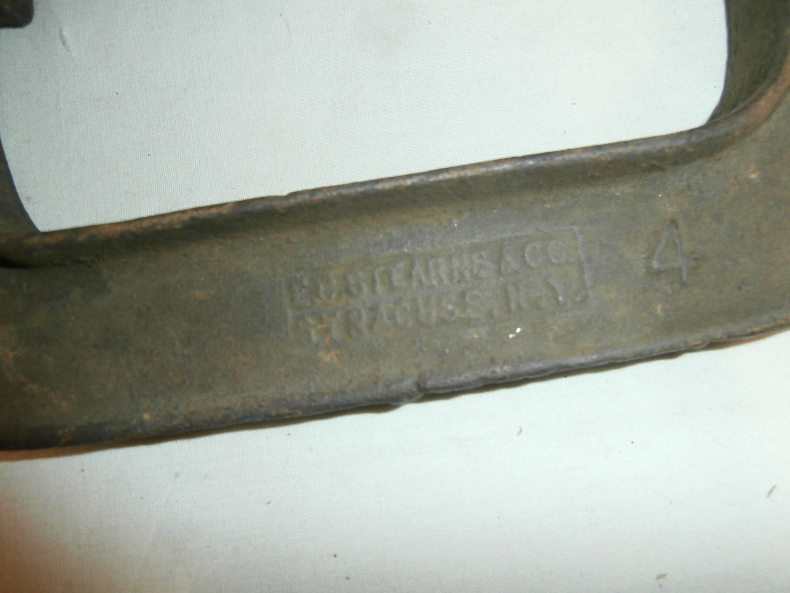 6 Vintage Butterfly Bat Wing Metal C Clamp Lot Cincinnati Frazer Jones Jorgensen