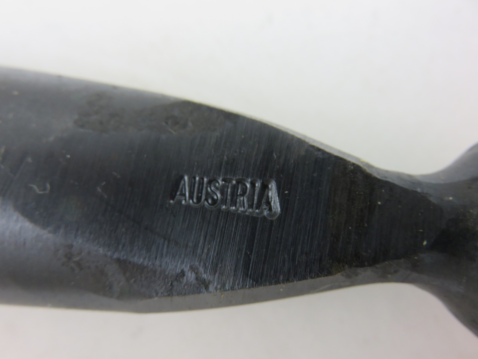 Stubai #11 Sweep 11 Straight Gouge Chisel Wood Carving Tool 30mm Austria UNUSED